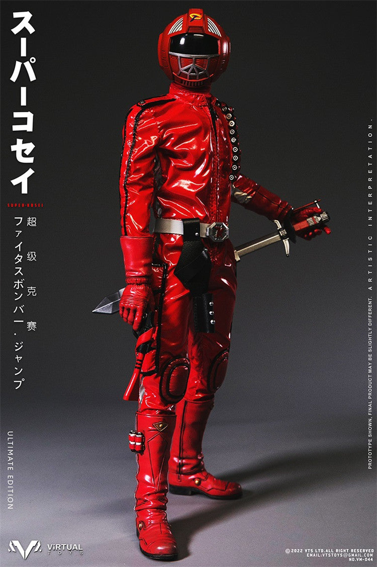 VTS TOYS 1/6 Dinosaur Express Koseidon Lifelike Head Sculpt Articulated Soldier Figure VM-044