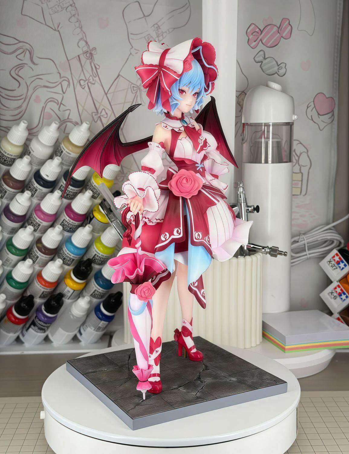 Remilia beautiful girl anime peripheral GK figures figure model