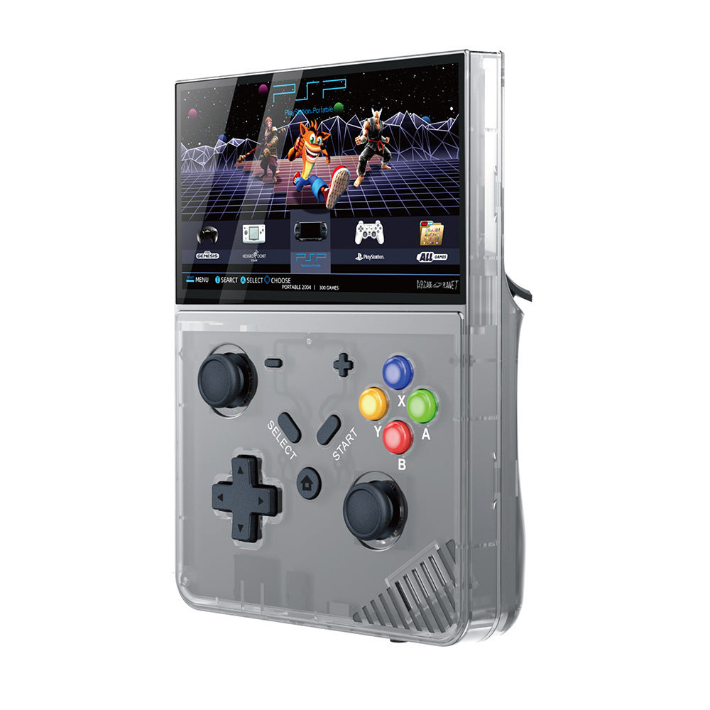R43 PRO Handheld game console retro HD 64G supports psp/ps1