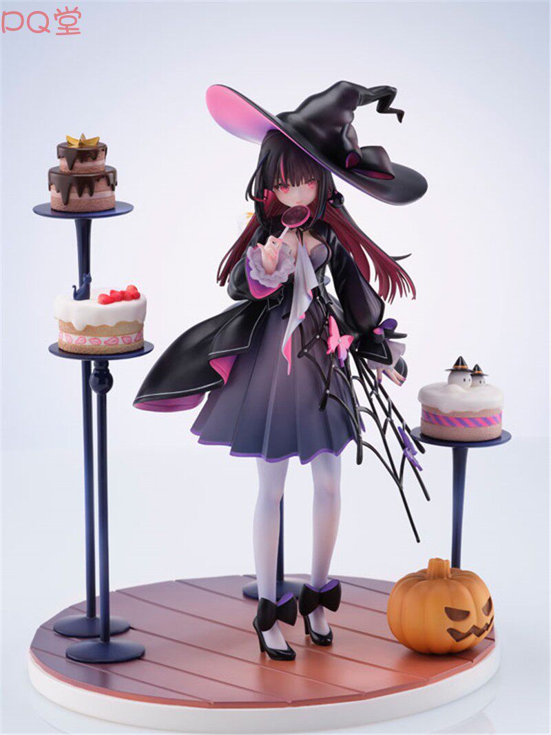 Oriental Forest Halloween Witch Original Artwork by KEN Choco Wonderful Figure