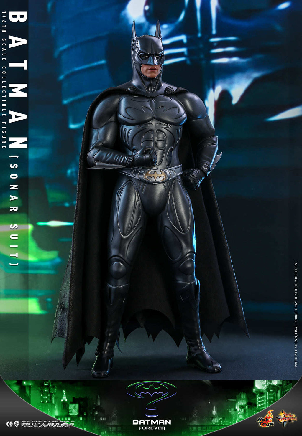 HOTTOYS HT 1/6 Batman Forever Sonar Suit Articulated Figure MMS593
