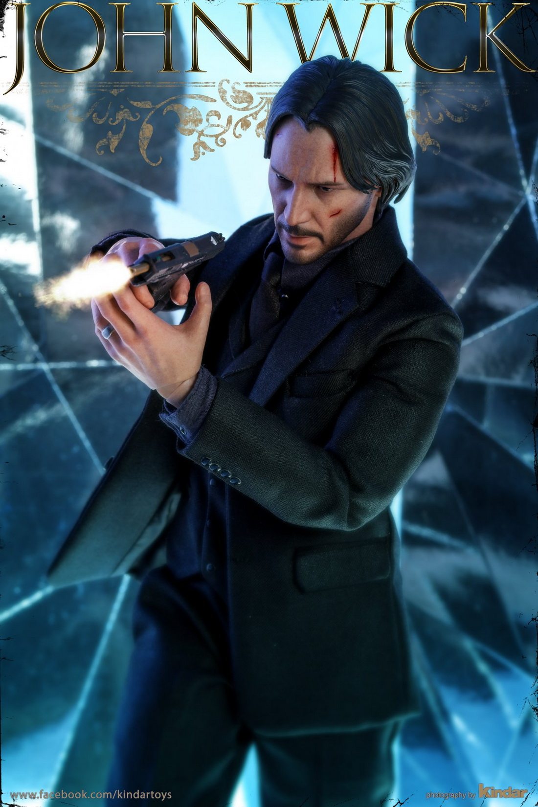 HotToys 1/6 MMS504 John Wick John Wick action figure