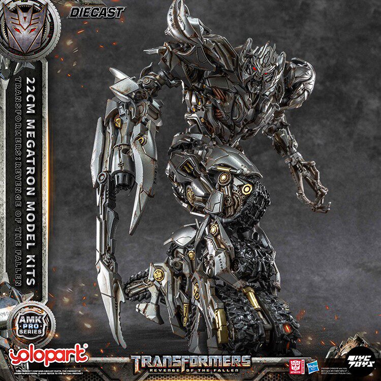 YOLOPARK AMK PRO Transformers 2: Revenge of the Fallen — Megatron (Decepticon)