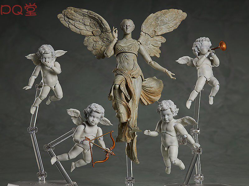 FREEing / Max Factory: Table Museum — Winged Victory of Samothrace (Nike)Action Figres — figma #SP-110