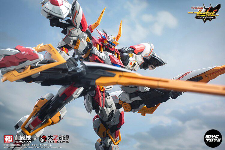 HeMoXian Taiyi Anime: Twelve Divine Generals — Niu Ji Ba Fu Li Weng (Assembly Model)