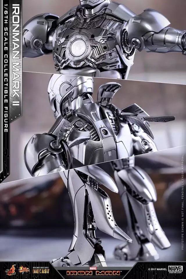 HOTTOYS HT 1/6 MMS431D20 Iron Man MK2 alloy die-cast VIP luxury movable figure