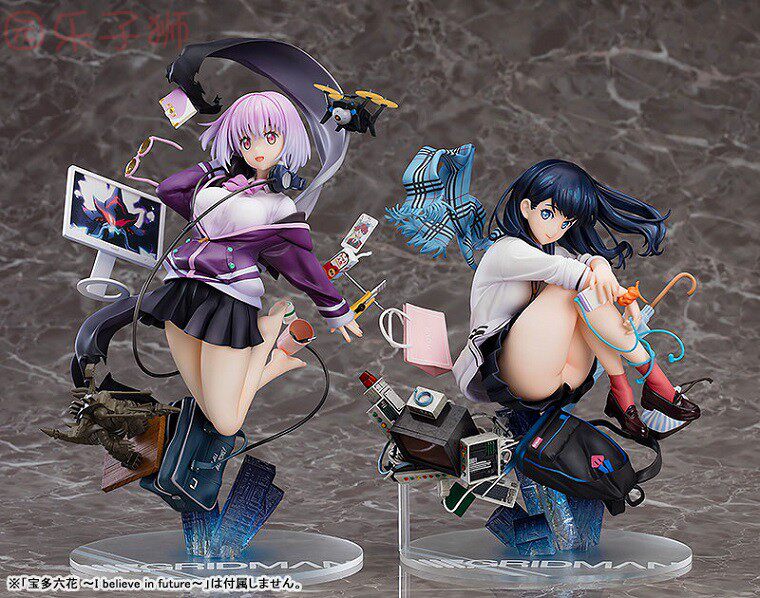GSC SSSS GRIDMAN Electric Superman Gurlitt Akane Shinjou A wish come true figure