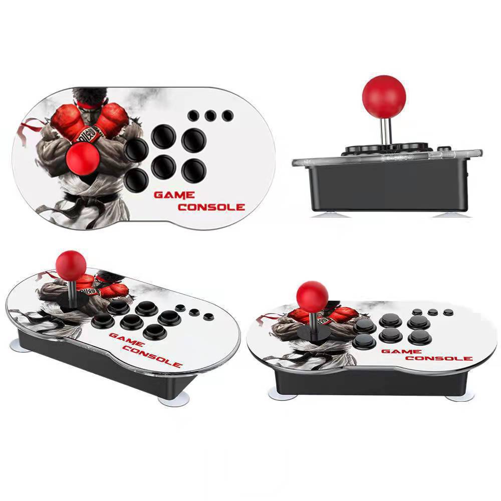 64G Wireless Controller TV Spiel Eingebauter GamesStick 4K HD Retro Mini Handheld-Spiel-Player