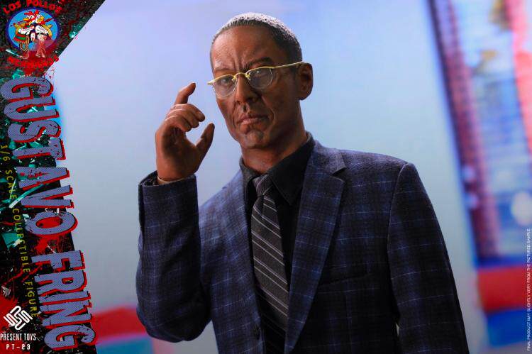 PRESENT TOYS 1/6 Breaking Bad Uncle Chicken Maker Action Figure PT-SP23