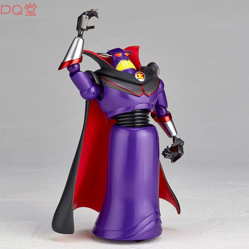 Kaiyodo | Revoltech | Toy Story | Emperor Zurg | Articulated Action Figure | Yamaguchi Series