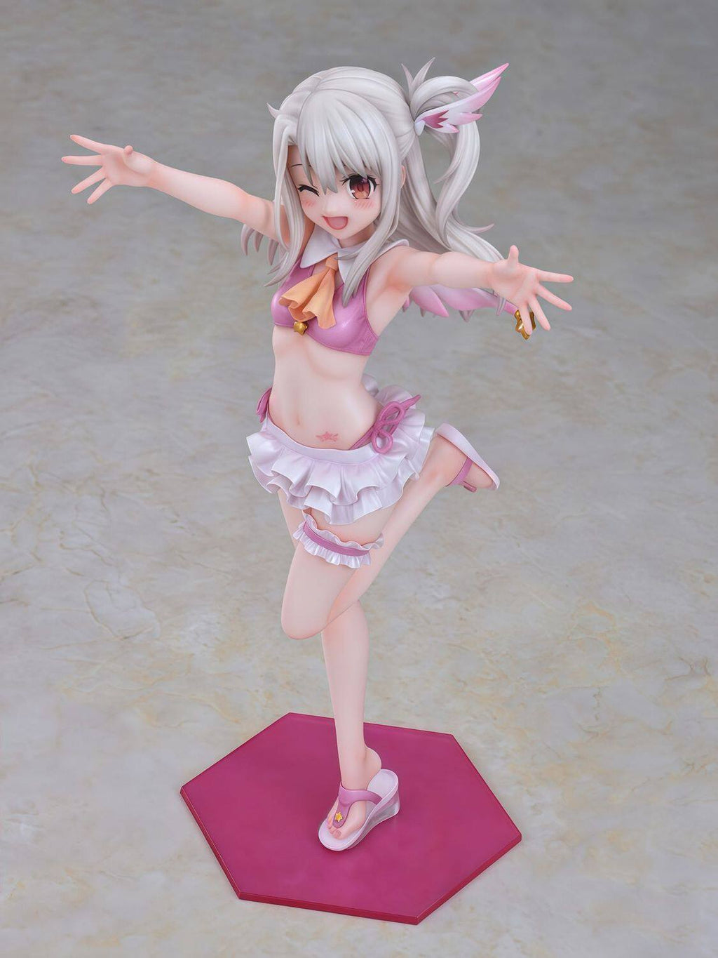 Illya &amp; Miyu Magical Girl GK Figures
