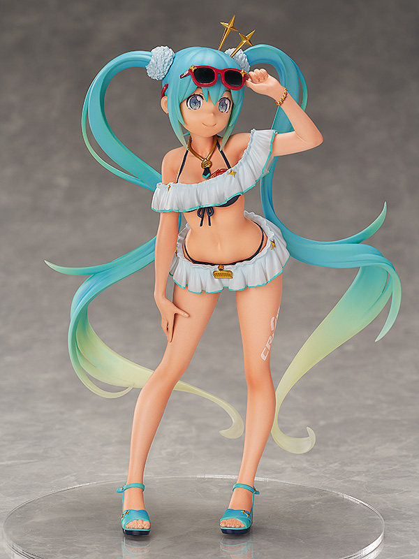 FREEing: Racing Miku (Hatsune Miku) 2018 Thailand Ver. Figure (Distributor Version)