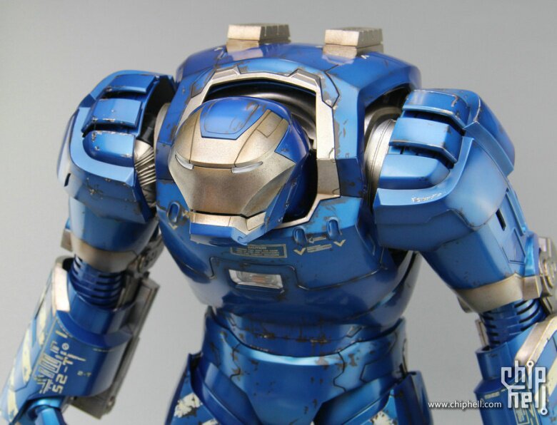 HOTTOYS HT 1/6 MMS215 Iron Man MK38 Iguoto Big Fat Man Action Figure