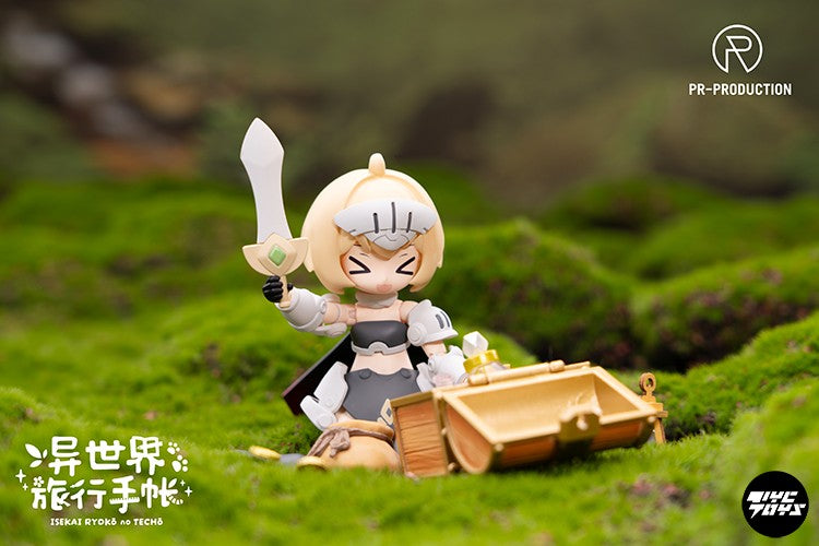 PR Isekai Travel Journal 01: Rookie Warrior Renee Brown (Assembly Kit)