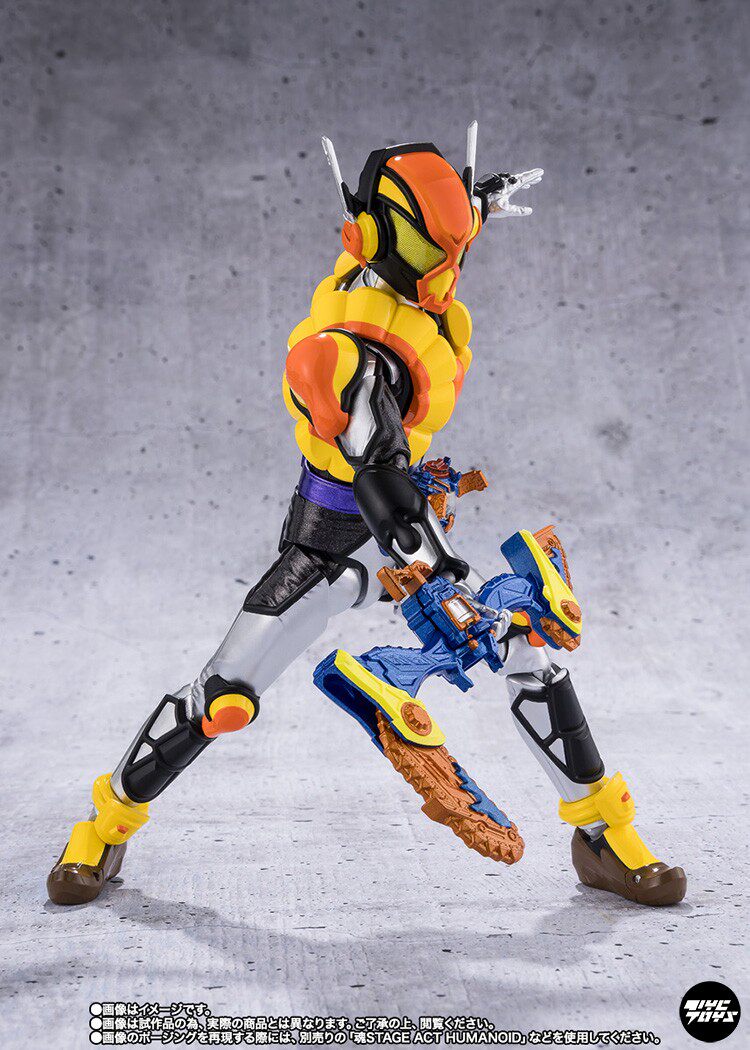 Bandai Tamashii Nations Exclusive S.H.Figuarts: Kamen Rider GAVV — Pudding Buram