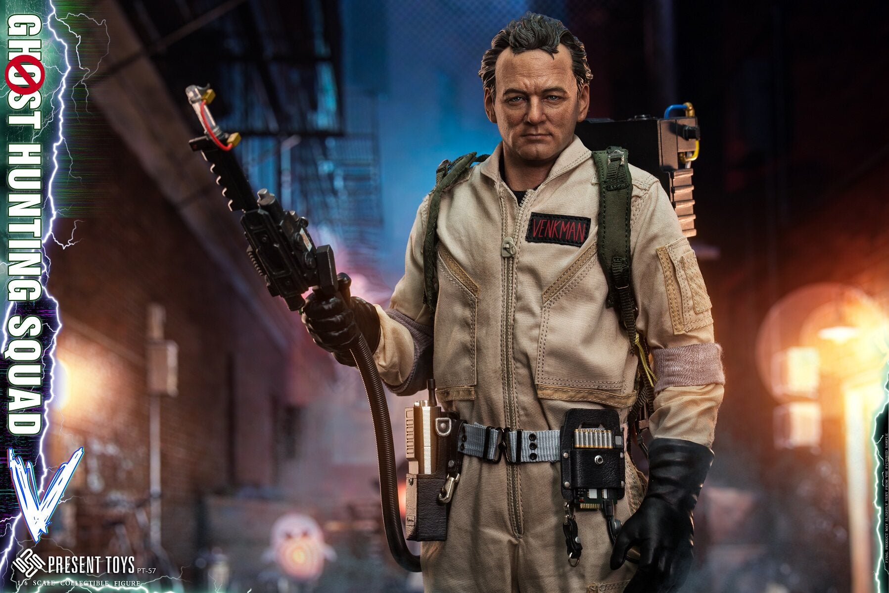 PRESENT TOYS PT-sp57/58 1/6 Ghost Squad: The Expendables — Agent V & Agent Z