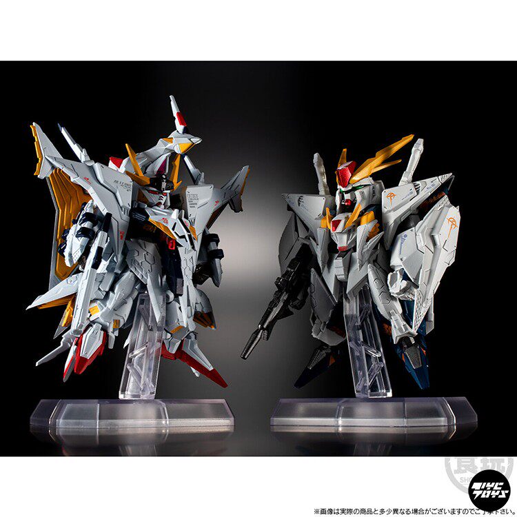 Bandai FW Mobile Suit Gundam: Hathaway's Flash — "The Goose" (Me-02R Messer) Model