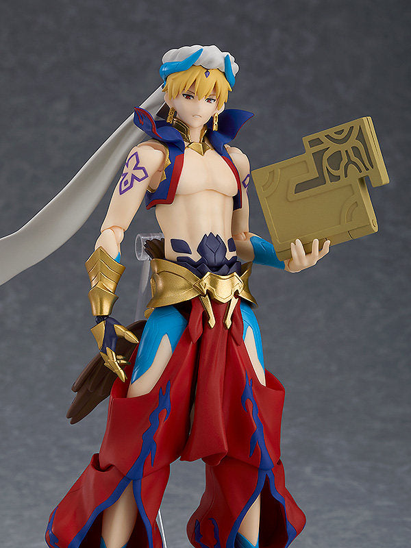 MAX FACTORY figma 468: FGO Babylonia — Gilgamesh (Articulated Action Figure)