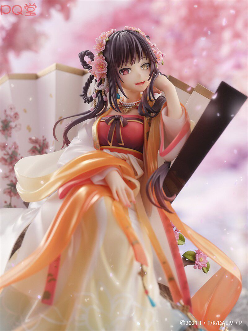 SSF Battle with Kurumi Tokisaki Kurumi Hanfu 1/7 figures