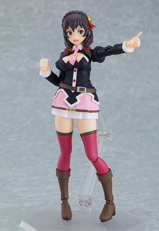 MF figma 531: *KonoSuba! God's Blessing on This Wonderful World!* — Yunyun (Articulated Action Figure)