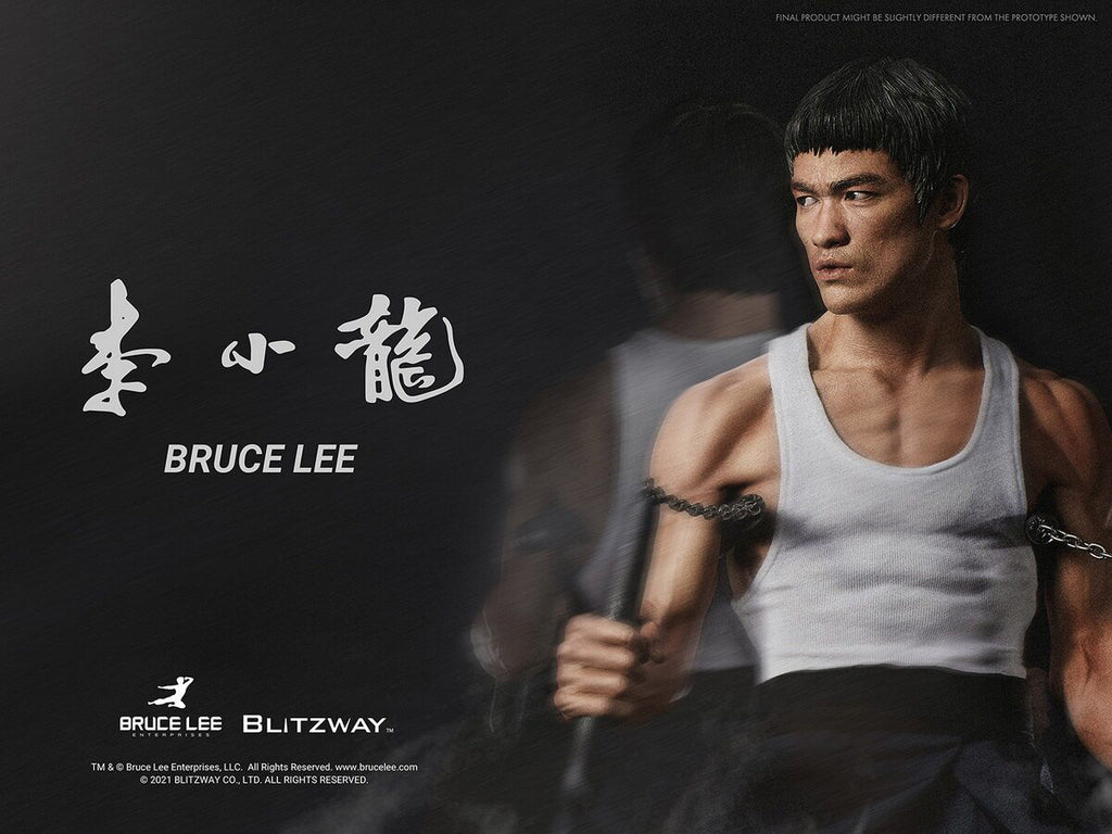 Blitzway 1/4 Bruce Lee Statue, 4th Edition, BW-SS-20901