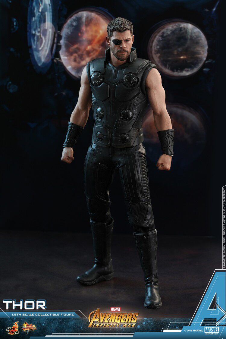 HT HotToys 1/6 MMS474 Avengers 3 Infinity War Thor 7.0 THOR action figures