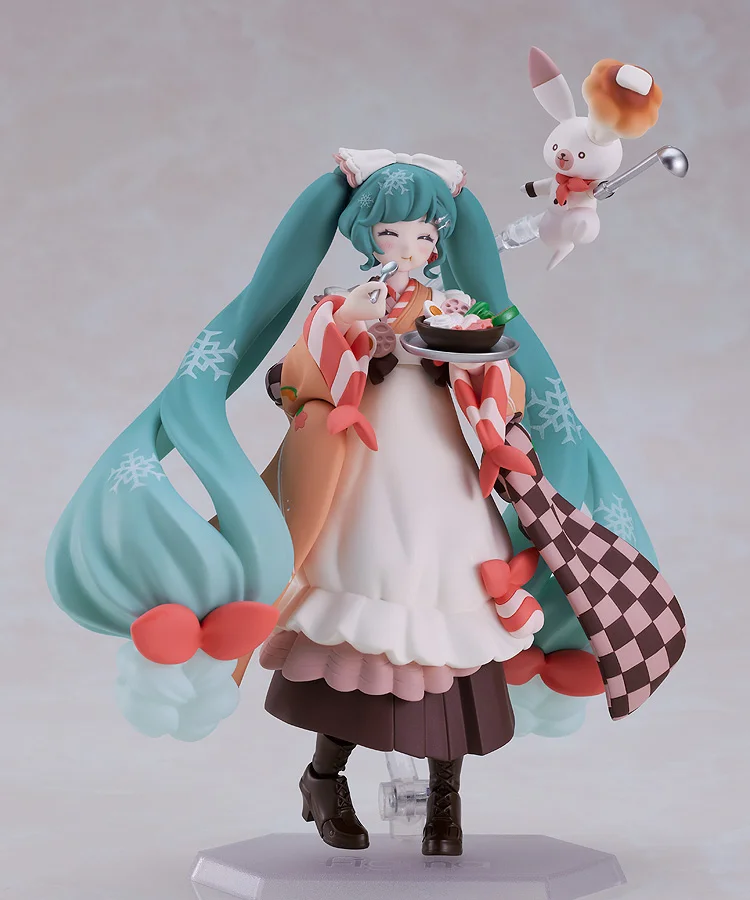 MF figma EX-068 Hatsune Miku: Snow Miku – Winter Gourmet (Articulated Figure)
