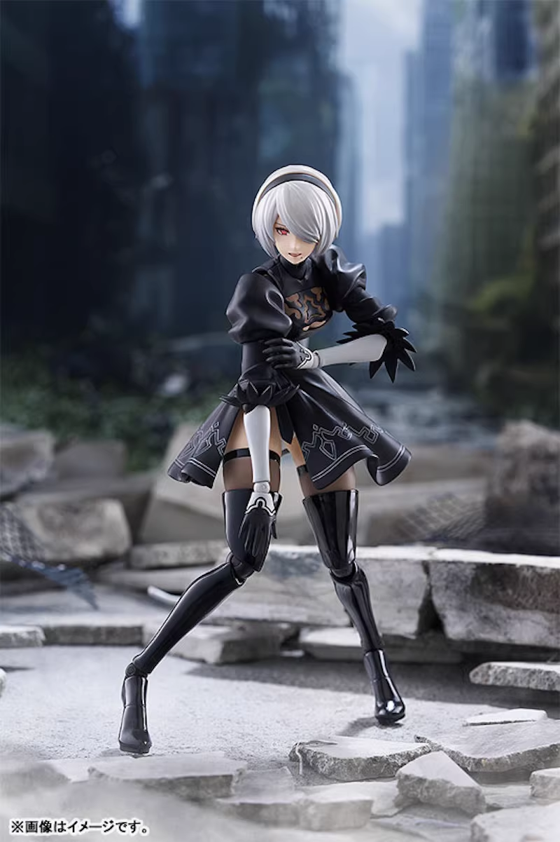 MF figma 643 — NieR:Automata: 2B (YoRHa No. 2 Type B)