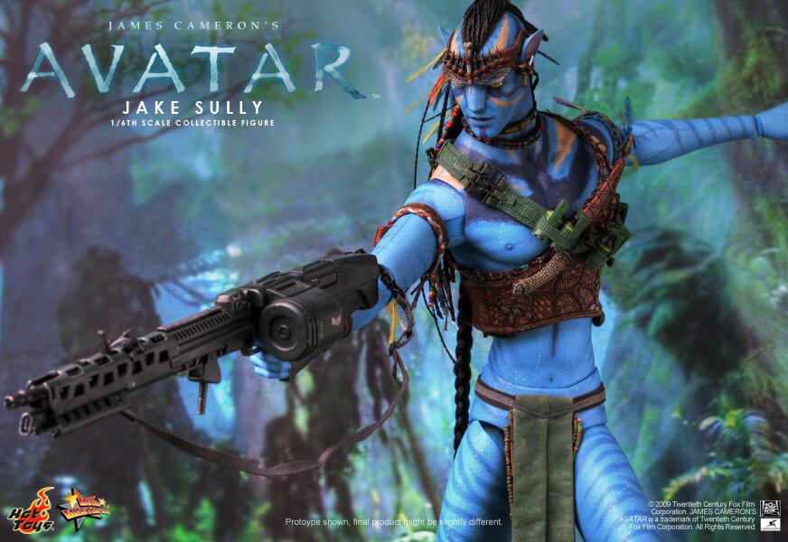 HOTTOYS HT 1/6 Avatar Jake Sully 18-inch Figure