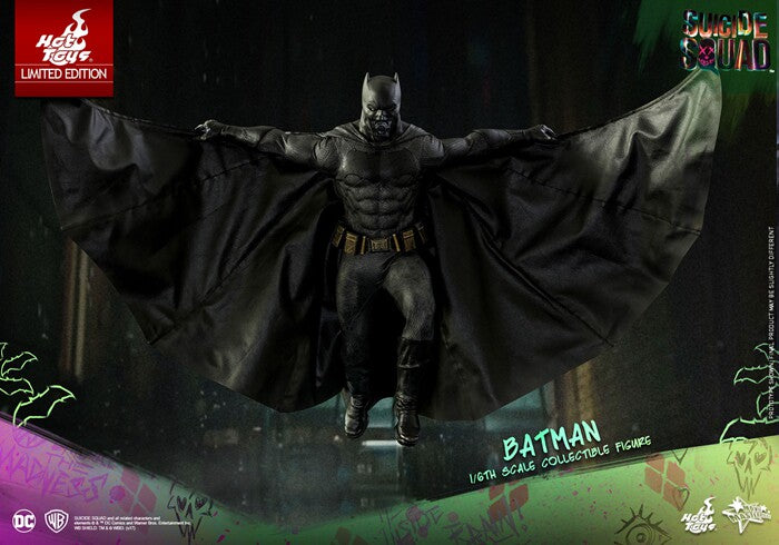 Hottoys HT 1/6 Suicide Squad Pacifier Batman Batman Limited MMS409 action figures