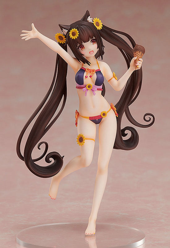 FREEing 1/12 Scale: Nekopara — Vanilla / Chocola (Swimsuit Ver.) Licensed Version