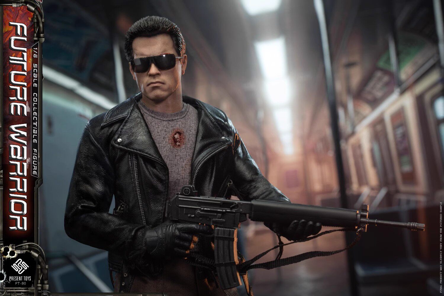 PRESENT TOYS  (PT-sp80) 1/6 Scale "Future Soldier" Collectible Action Figure