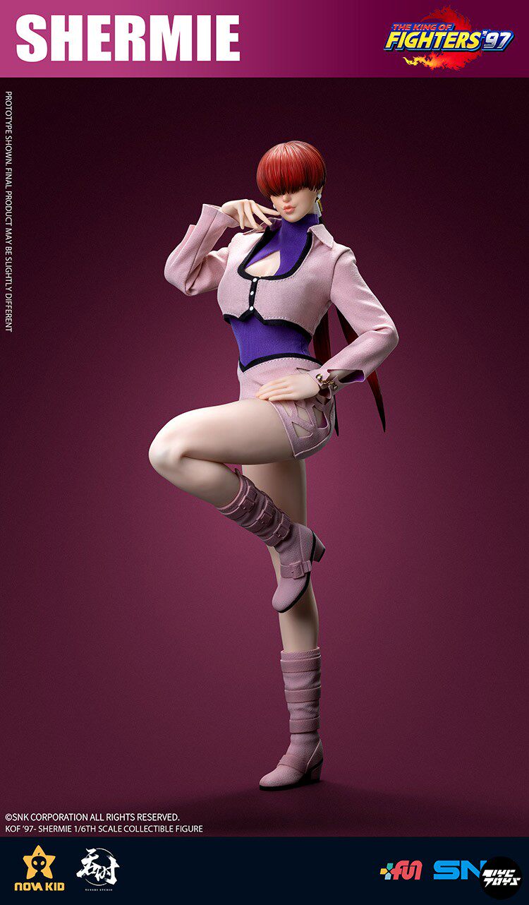 Star Child / Tunshi Studio — KOF '97: Shermie (1/6 Scale Action Figure)