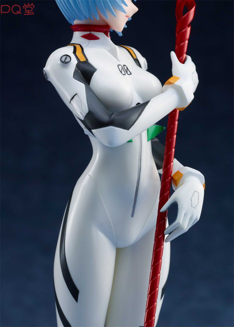 WAVE: Neon Genesis Evangelion — Rei Ayanami (Plugsuit &amp; Lance of Longinus)