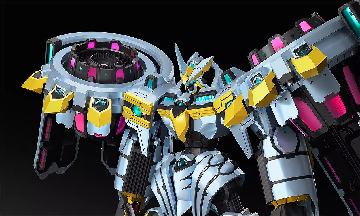 GSC PLAMAX: Yu-Gi-Oh! — Divine Arsenal AA-ZEUS - Sky Thunder (Assembly Model Kit)