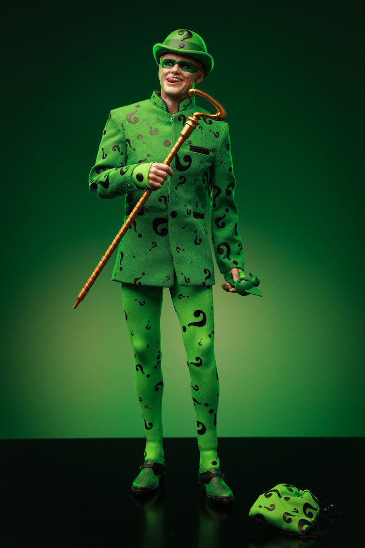 Mars Toys MAT015 1/6 Batman Forever Riddler Jim Carrey Figure