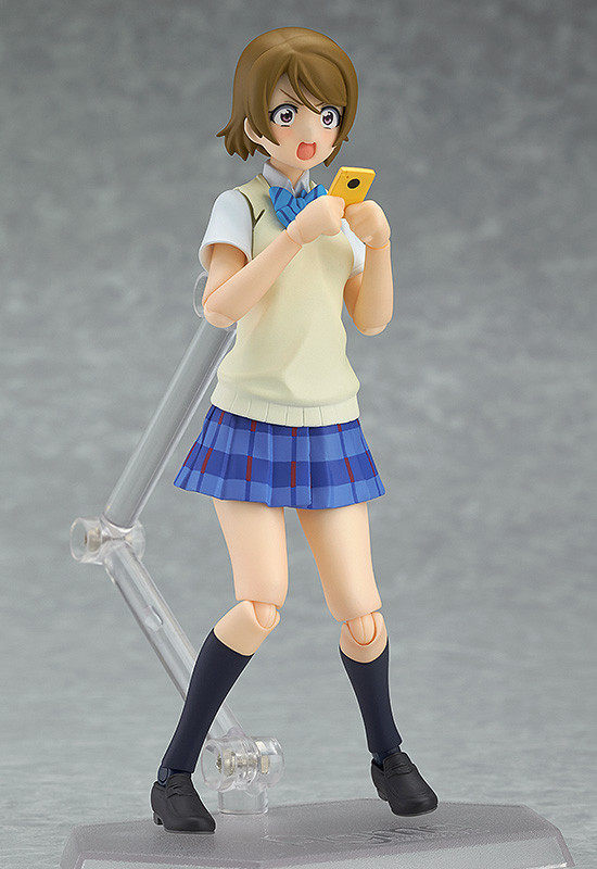 MF figma 297 Love Live! — Hanayo Koizumi (Articulated Figure)