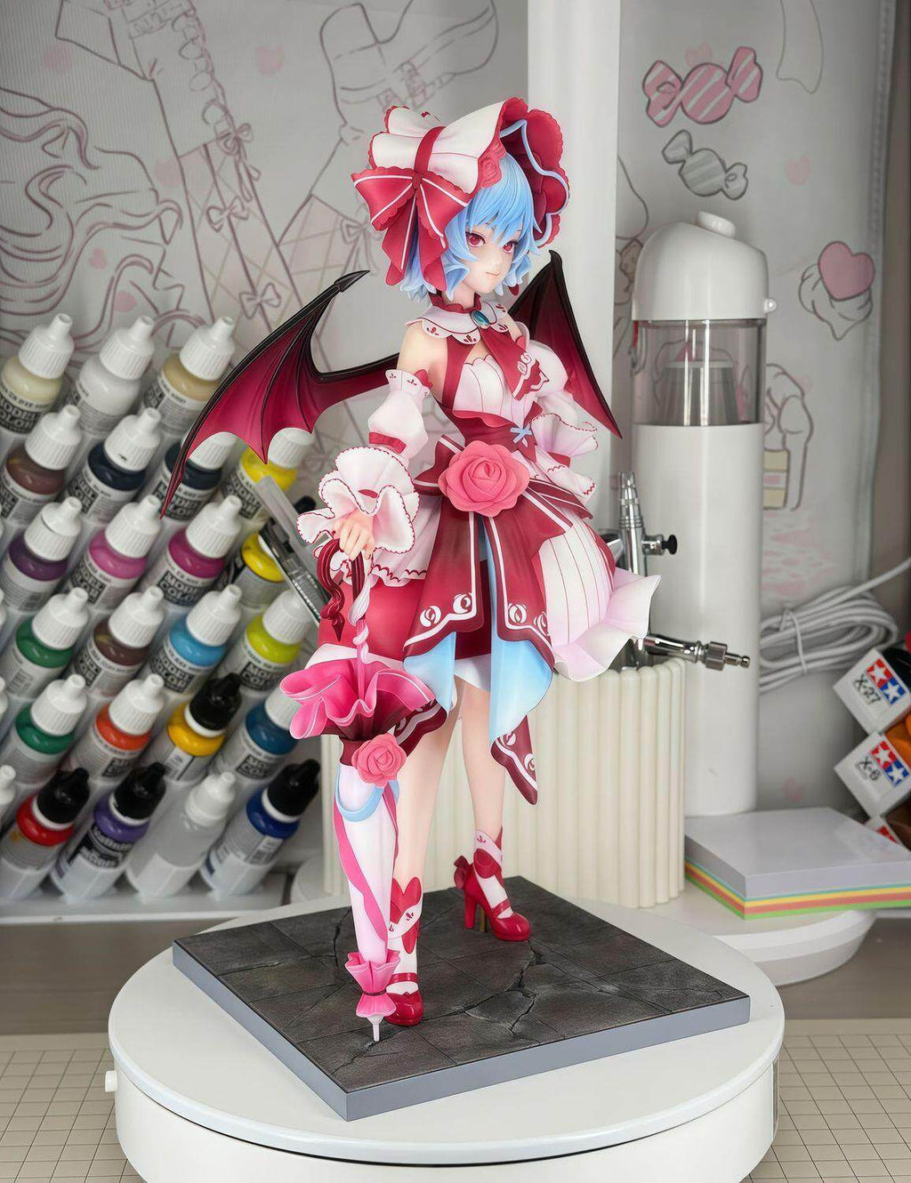 Remilia beautiful girl anime peripheral GK figures