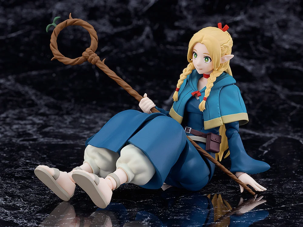 MF figma 633 *Delicious in Dungeon* — Marcille (Articulated Action Figure)