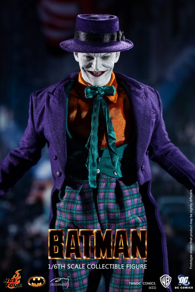 Hot Toys HT 1/6 Batman Joker 1989 DX08 Jack Nicholson Figure