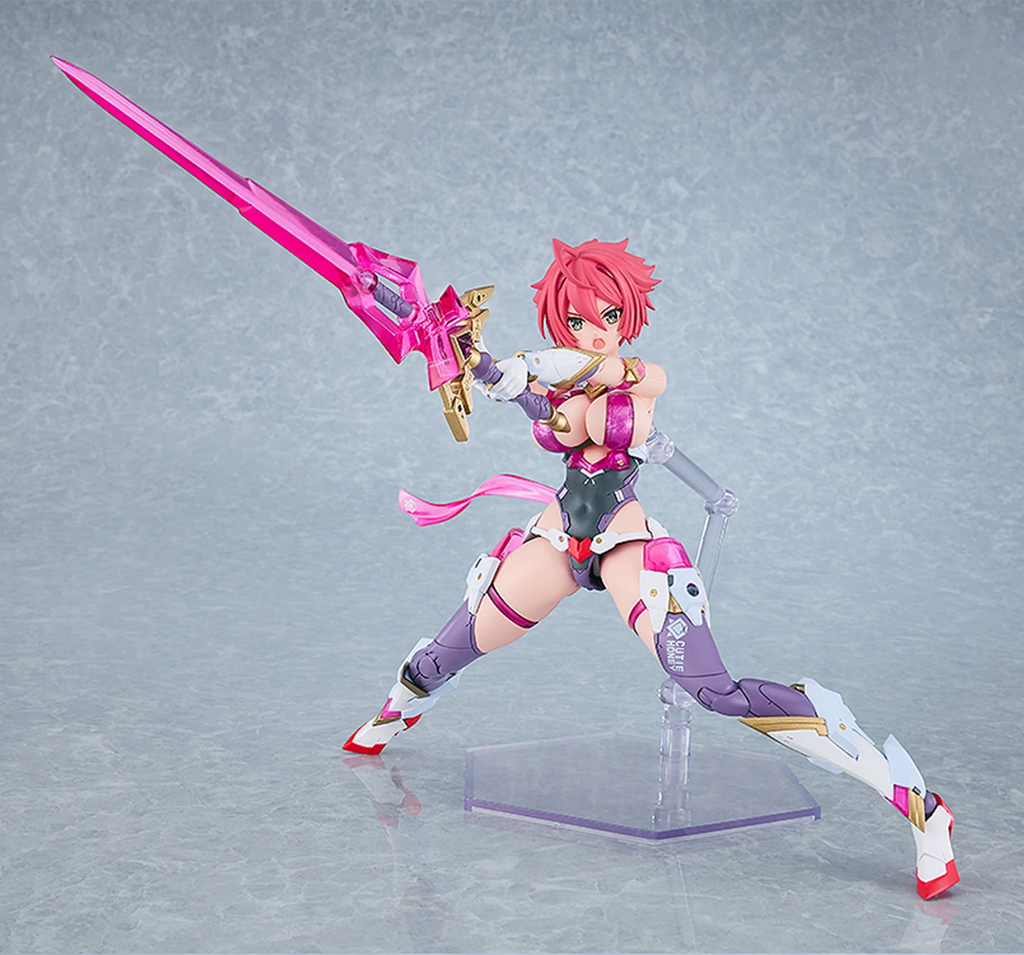 GSC PLAMATEA Cutie Bee Nova Cutie Bee Model Assembly and Action Figure