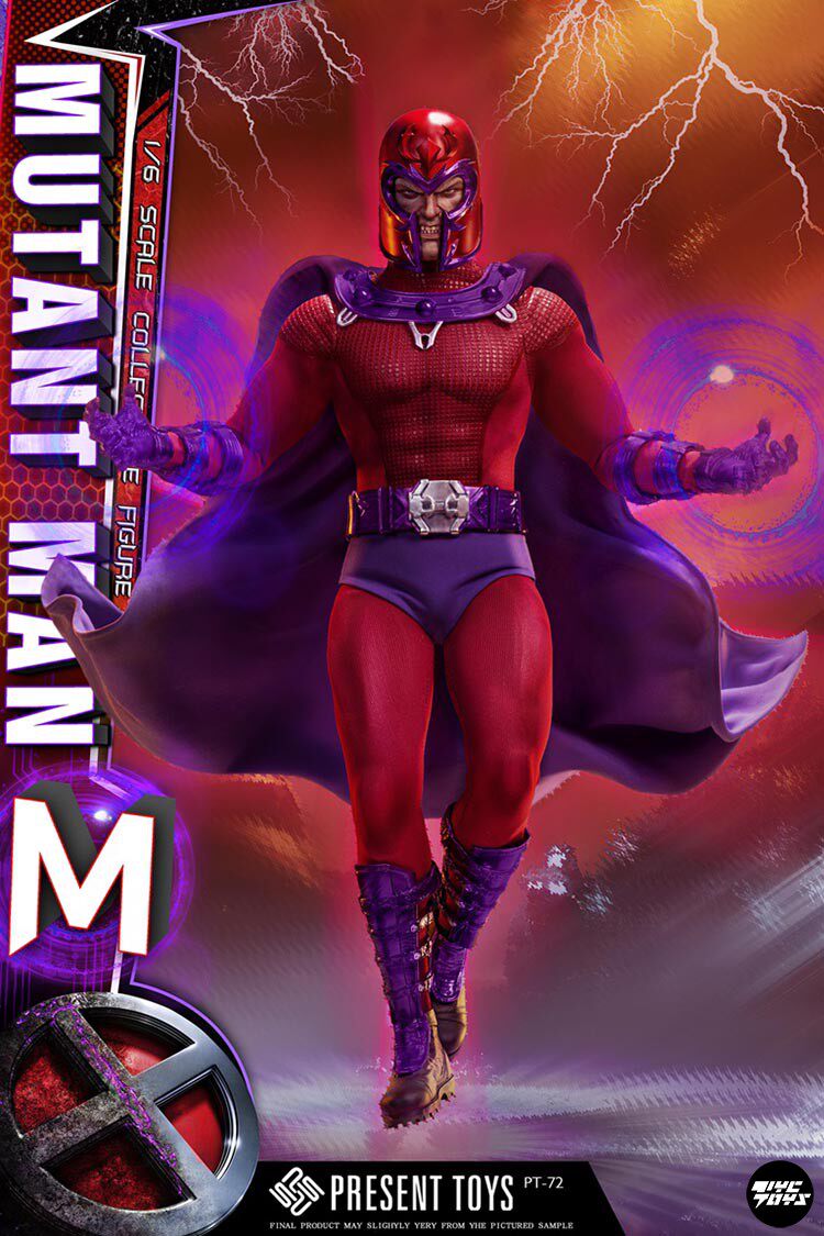 PRESENT TOYS X-Men Magneto 1/6 Scale Collectible Action Figure