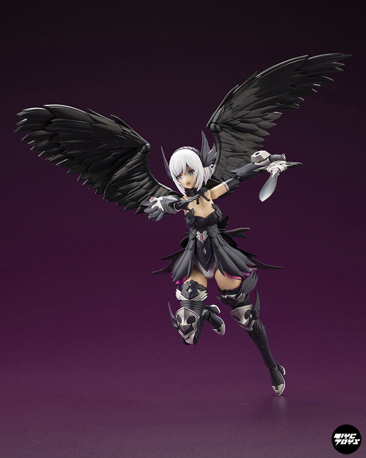 Kotobukiya Arcanadea: Black Angel Lumitea (AR010) Model Kit