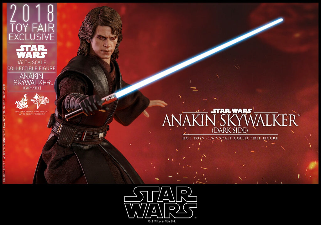HT MMS486 1/6 Anakin 2018 Enchanted Version Obi-Wan Anakin Action Figure