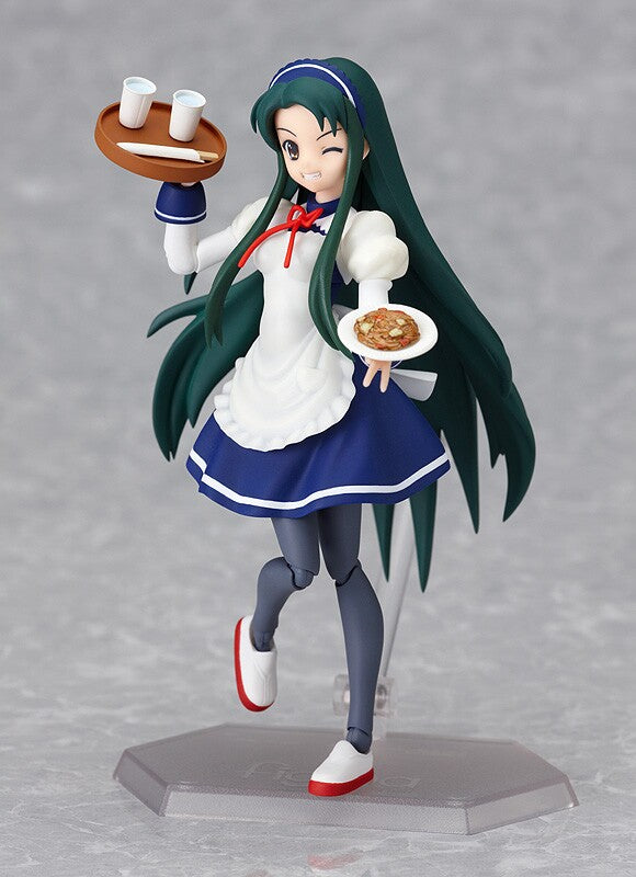 MF figma 037: The Melancholy of Haruhi Suzumiya — Tsuruya (Cultural Festival Maid Ver.) — Articulated Action Figure