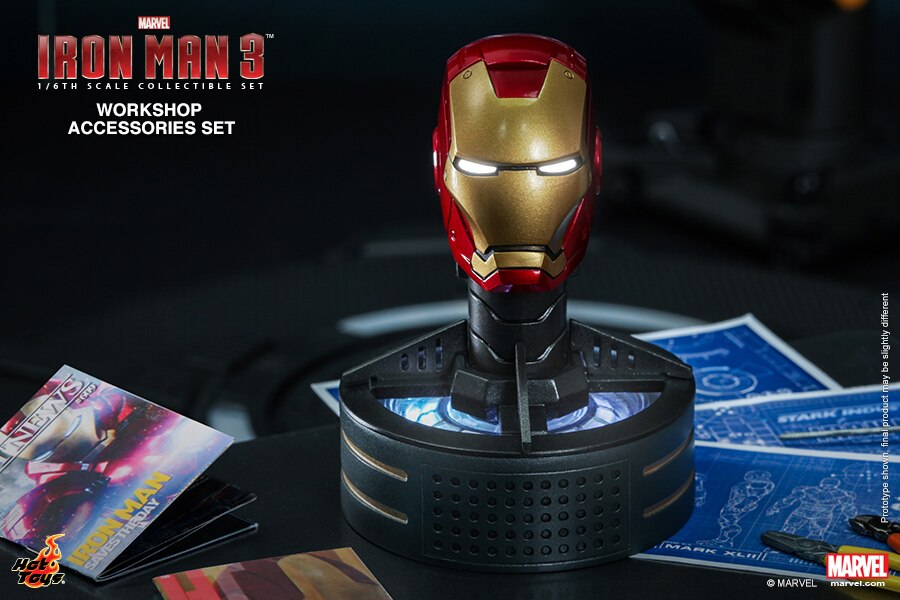 Hottoys 1/6 ACS002 Iron Man 3 Tuning Accessory Expansion Pack(no figures)
