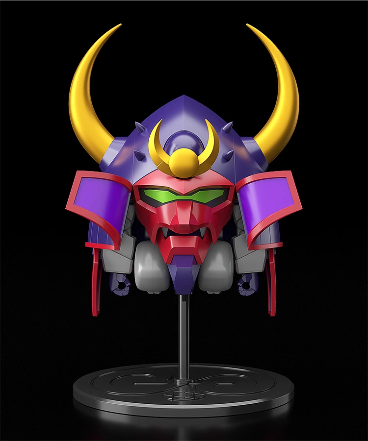 GSC MODEROID — Madō King Granzort: Metal Samurai (Musha Jadō-hei) — Assembly Model Kit