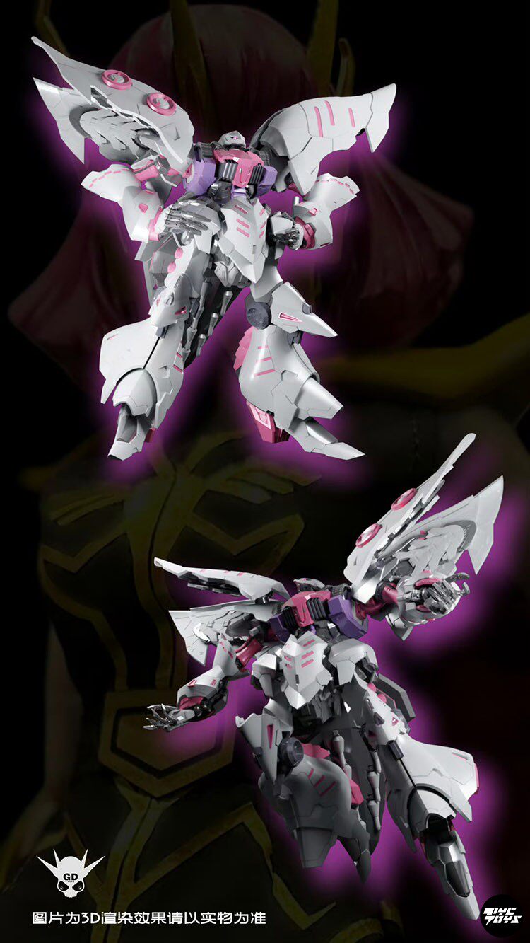 YIYA-G "Queen's Ride" 1/120 Scale Assembly Model &amp; Display Piece — Q-BELEY Deluxe Edition