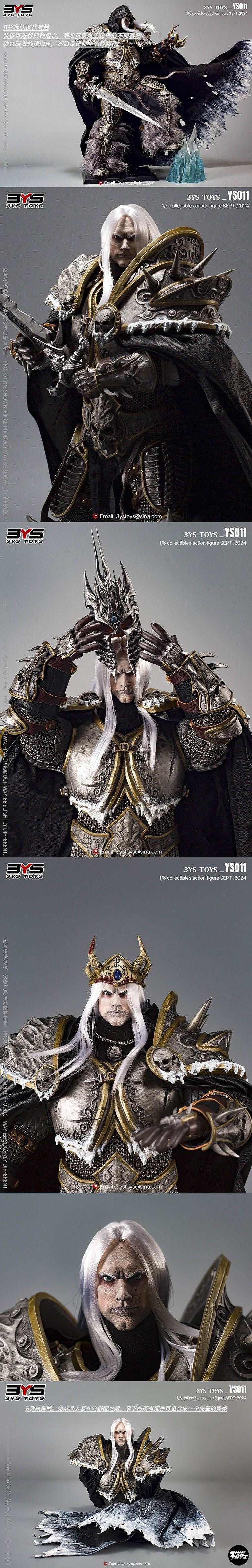 3YS TOYS "Wukong: Heavenly Calamity" — Commander of the Demon Kings (YS011) | 1/6 Scale Action Figure
