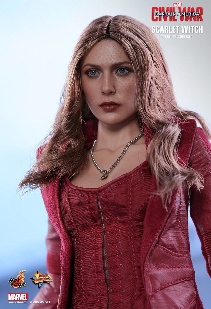 HT Hottoys 1/6 MMS370 Civil War Avengers Scarlet Witch 3.0 Wanda action figures